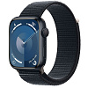 Умные часы Apple Watch Series 9 45 мм Aluminium Case GPS, midnight Sport Band, Б/У AW9-993